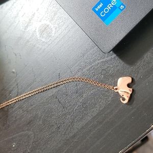 Elephant necklace